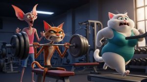 Над кошачьей парой все смеялись, но они всё исправили.