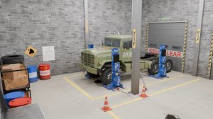 Интерактивный симулятор для обучения ремонту и обслуживанию грузовиков