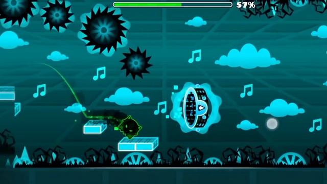 Geometry Dash Sonar Reversed