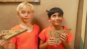 Nastya and Friends in a Police Chase, Episode 3