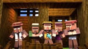 НЕЖИТЬ ПРОТИВ ЖЕЛЕЗНОГО ГОЛЕМА В МАЙНКРАФТЕ, МУЛЬТФИЛЬМ