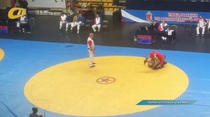 ПОЛИЦЕЙСКИЕ КУРСКОЙ ОБЛАСТИ ПРИНЯЛИ УЧАСТИЕ ВО ВСЕРОССИЙСКИХ СОРЕВНОВАНИЯХ ПО САМБО И БОЕВОМУ САМБО