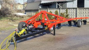 Обзор новинки - прицепной плуг ПС-9/40 П