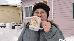 06-02-2026 Хорошо жить в деревне / козы / зима.