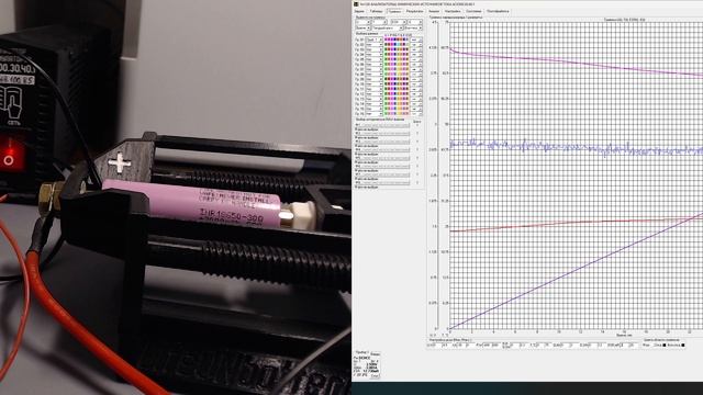 Samsung 30Q - Разряд 1C