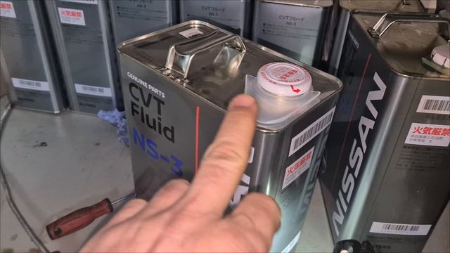 X-Trail T33-замена масла в вариаторе