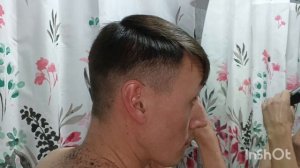 Как самостоятельно подстричься дома.