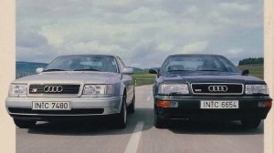 AUDI S4 C4 • ЗЛАЯ СОТКА из 90-х • ИСТОРИЯ автомобиля ДЕВЯНОСТЫХ