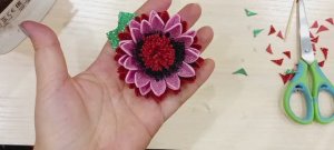 Красивый цветок своими руками. МК цветок из фоамирана