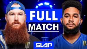 STUDENT BECOMES THE MASTER!!  | Power Slap 2: The Wolverine vs Damien Dibbell | FULL MATCH