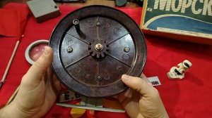 ЛЕГЕНДАРНАЯ И САМАЯ БОЛЬШАЯ ИНЕРЦИОННАЯ КАТУШКА ИЗ СССР МОРСКАЯ, ЗАВОД ВОЕНОХОТ-1.