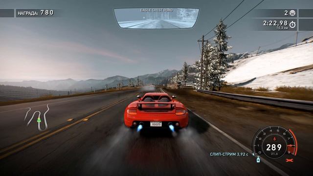 NFS / Hot Pursuit Remastered / PORSCHE Carrera GT / #13 смотреть онлайн