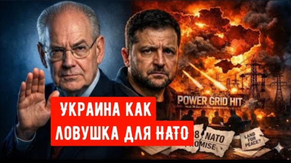 Джон Миршаймер: (Украина) ловушка НАТО сработала против альянса — теперь катастрофический крах неизб