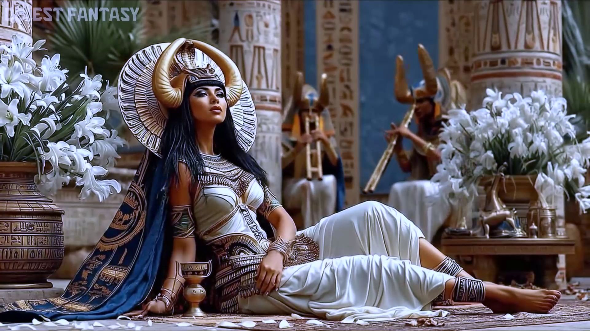 Хатхор - Египетская богиня любви смотреть онлайн