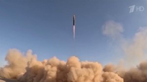 Иран показал испытания новейшей баллистической ракеты дальностью две тысячи километров.