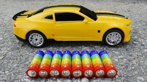 МУЛЬТИК ДЛЯ ДЕТЕЙ ПРО ТРАНСФОРМЕРОВ. МАШИНКА БАМБЛБИ