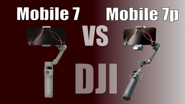 DJI osmo Mobile 7 vs 7p - разница ОГРОМНАЯ - обзор, тебе НЕ ГОВОРИЛИ этого раньше!