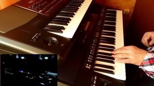 Артур Пирожков_Зацепила_кавер на синтезаторе