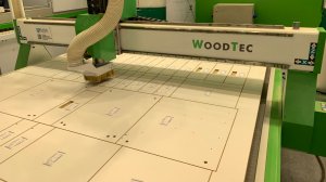 Как сделать вакуумный стол для ЧПУ Жертвенный стол из МДФ