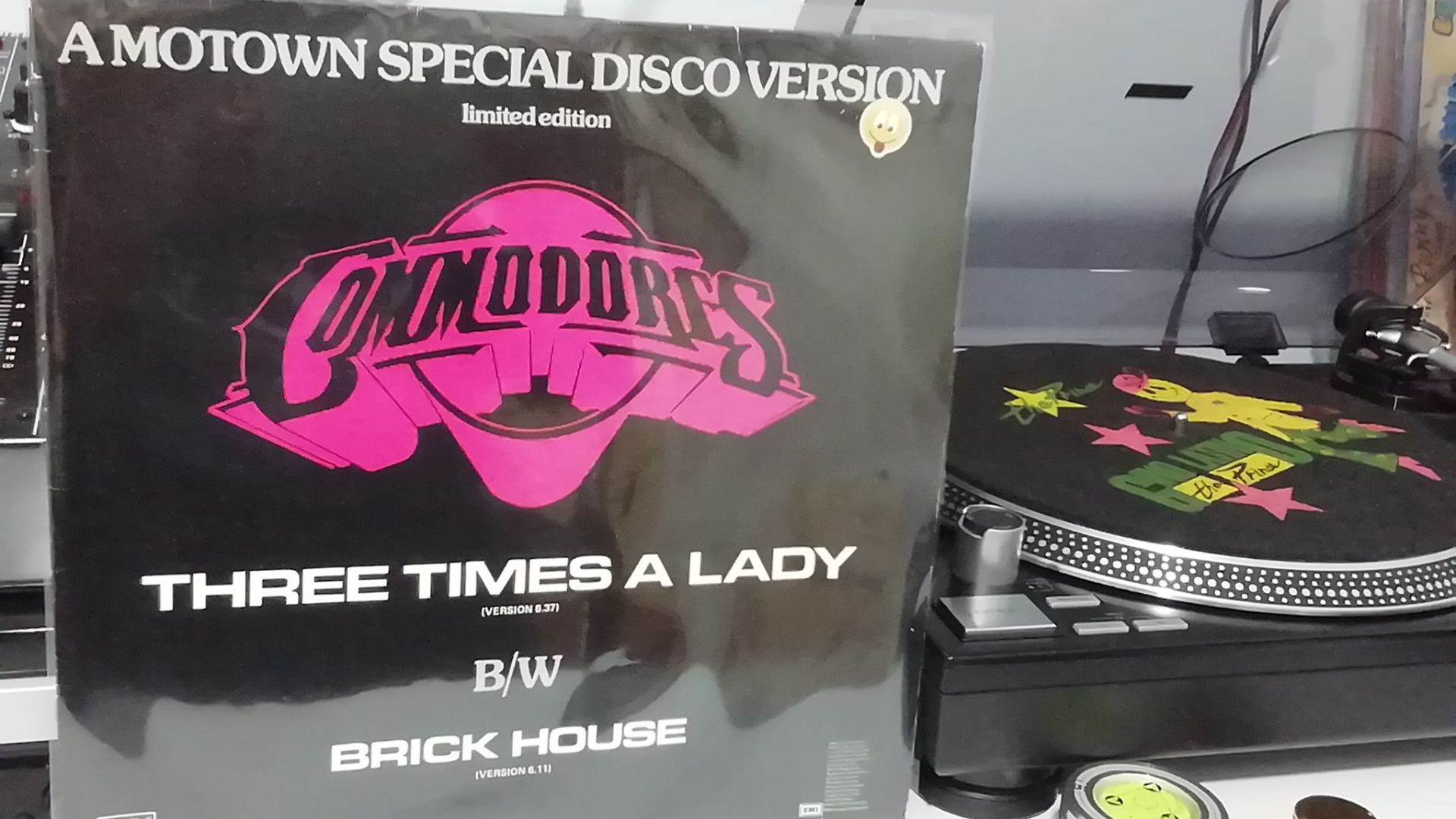 Commodores ~ Three Times A Lady