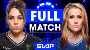 ONE-SLAP KNOCKOUT DEBUT!  | Power Slap 13: Abby Montes vs Jackie Thomas | FULL MATCH