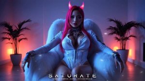 SATURATE - Synthwave  Darksynth   Cyberpunk   Industrial Bass Music Mix