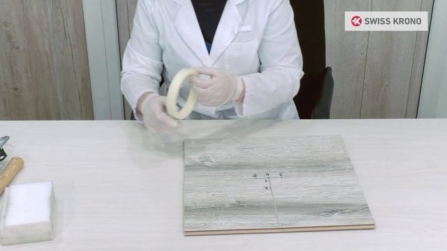 Новая замковая система AQUAOUT ламинированных напольных покрытий SWISS KRONO