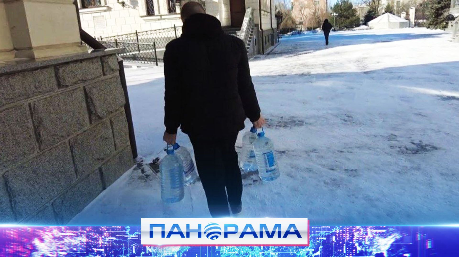 ⚡️ Принимая вахту милосердия: доставка воды нуждающимся в Горловке смотреть онлайн