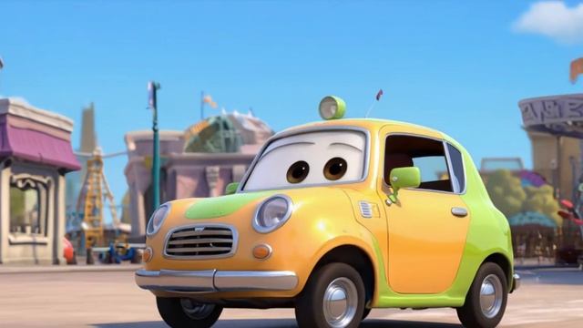 Гонка на лужайке: кто первым доедет? мультик смотреть онлайн