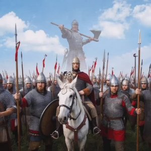 Нас с детства учили чужим небесам.mp4