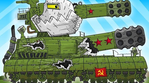 🍿 Северный Фланг СССР - Лучшие Сражения Советских Мега Танков 2025