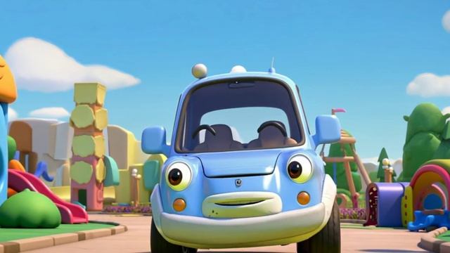 Весенние машинки мультик смотреть онлайн