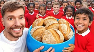 Нажми На Это Видео, Чтобы Накормить 1 Нуждающегося Человека (4K)