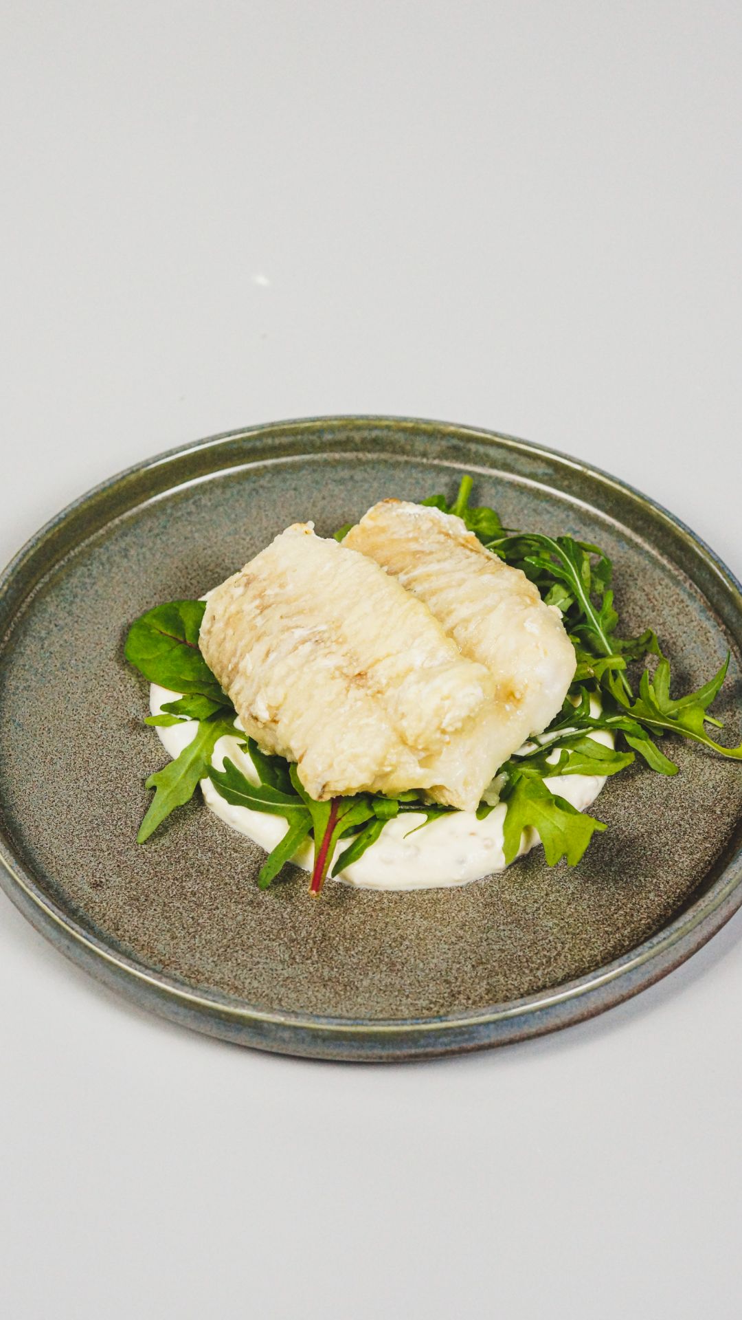 Филе трески с горчичным соусом! смотреть онлайн