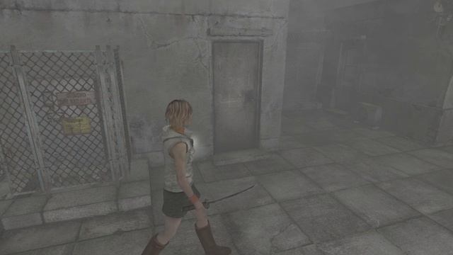 SILENT HILL 3 New Edition Больница Брукхэвен Продолжение Разгадки с Чемоданом #15 смотреть онлайн