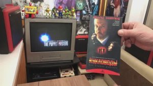 Видеокассета VHS "Кукловоды" ужасы 1994г.