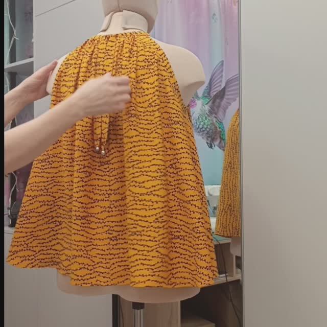 Пляжная блузка. Смотрите описание. смотреть онлайн