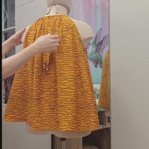 Пляжная блузка. Смотрите описание.