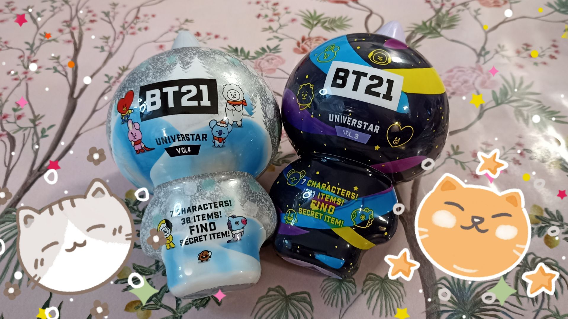 Коллекционные фигурки ВТ21 3 и 4 серия.