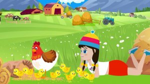 Как говорят домашние животные- Любаша Зебра в клеточку-Голоса домашних животных-Песенка для малышей