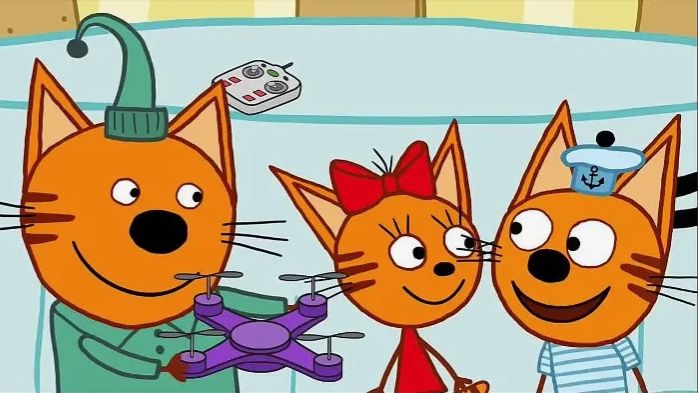 СБОРНИК ТРИ КОТА ДЛЯ ДЕТЕЙ - СМОТРЕТЬ МУЛЬТИКИ ТРИ КОТА - МУЛЬТФИЛЬМ ТРИ КОТА ОНЛАЙН смотреть онлайн