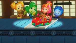 Фиксики | Фикси Фабрика по Производству Тортов | Работаю Пекарем на Шоколадной Фабрике у Фиксиков