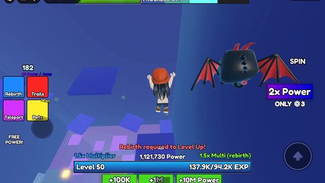 БАШНЯ ПРЫЖКА В РОБЛАКС смотреть онлайн