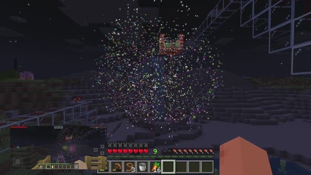 Празднуем 365 игровых дней в Minecraft