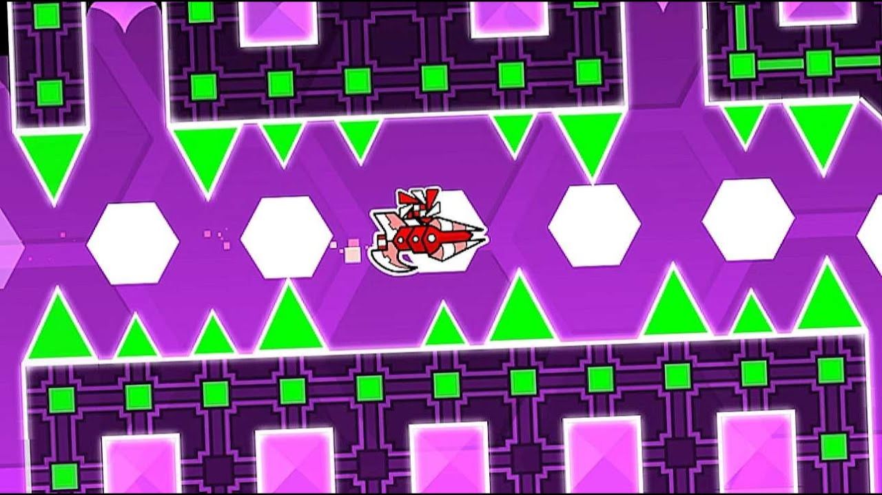 Hexagonal Blizzard by N1gh7c0r3 | Geometry Dash смотреть онлайн