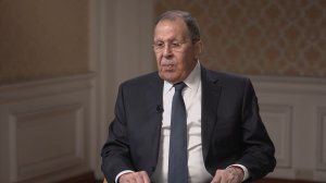 Эксклюзивное интервью министра иностранных дел РФ Сергея Лаврова