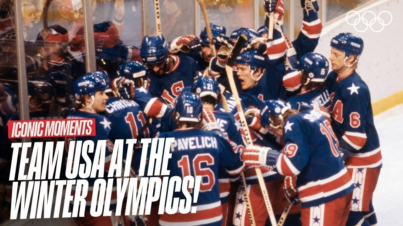 Unforgettable Team USA Moments At The Winter Olympics!