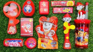 Щенячий патруль: приятные сладкие игрушки, Скай, Маршалл, Чейз