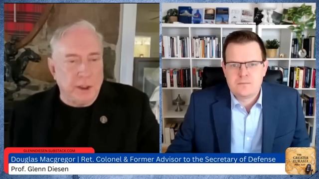 Дуглас Макгрегор - Российская стратегия ведения СВО, ситуация с Ираном (5 февраля 2026) смотреть онлайн