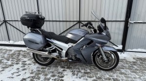 Обзор мотоцикла Yamaha FJR1300, 2005год. По вопросам приобретения 89262862924( telegram)